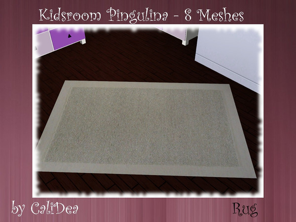 Sims 3 — Kidsroom Pingulina Rug by CaliDea — Kidsroom Pingulina Rug