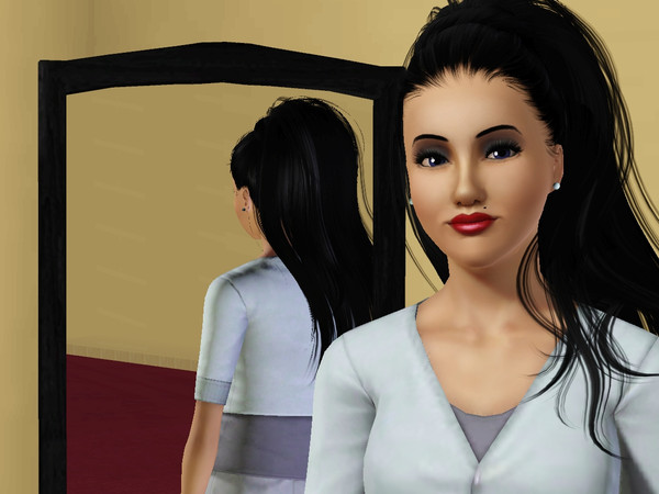 Sims 3 — Ivana Kolvokoff by Galloandre — Arriving from Sim Russia, the stunning Ivana's always wanted to make it in Sim