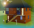 Sims 3 — First Beginnings Home by daylightmoon — A starter home for your sims to move into when just starting life fresh.