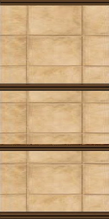 Sims 3 — Wall_country_kitchen_wood_border by drib_ydal — Second set of 2 variations of country kitchen wall with wood