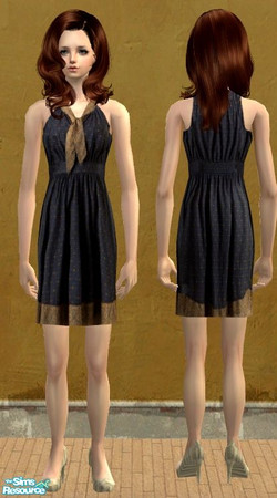 Sims 2 — Sapphire and Gold - 3 by ILikeMusic640 — Mesh by glamorous lounge required