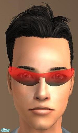 Sims 2 — Frameless Nike Glasses for Men - 6 by TheNinthWave — Nike Glasses recolor #6. The mesh is required.