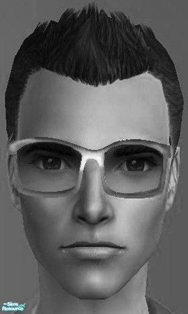 Sims 2 — Versace Glasses for Men - Mesh by TheNinthWave — This is the Versace glasses mesh. At least on of the recolors