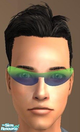 Sims 2 — Frameless Nike Glasses for Men - 2 by TheNinthWave — Nike glasses for men recolor #2. The mesh is required.