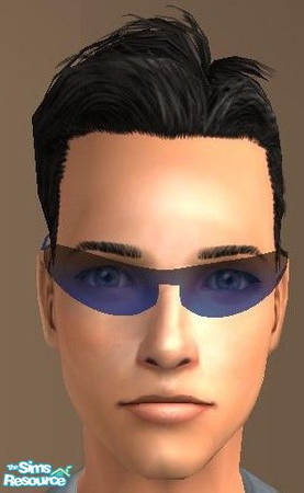 Sims 2 — Frameless Nike Glasses for Men - 1 by TheNinthWave — Nike Glasses for men. Recolor #1.