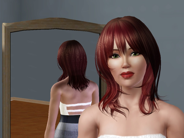 Sims 3 — Sarah by DragonDeeX942 — couldn't think of a good last name for her so i just left it at that...
