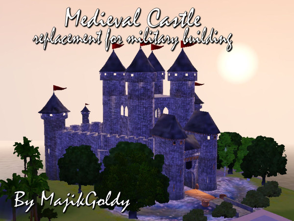 Sims 3 — MajikGoldys Castle  by MajikGoldy — MajikGoldys Castle Hi all and Thanks so much for all the comments I've
