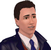 Sims 3 — Darren Criss by chixypie — My attempt at the super gorgeous Darren Criss aka Blaine from Glee. He's also known
