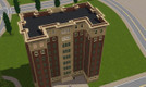 Sims 3 — BRIDGEPORT REVISITED - Katalina towers by erwinsims — Is your sim looking for a nice appartment ? there is still