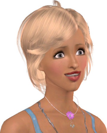 Sims 3 — Miss Morris by sophie_xxxx — Miss Morris. She is Miss Morris because when i started to create her ahe reminded