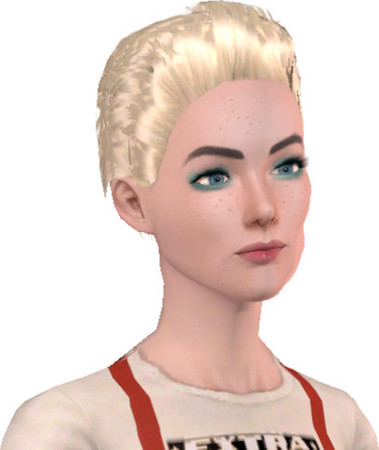 Sims 3 — agyness deyn by sophie_xxxx — This is the supermodel adyness dean
