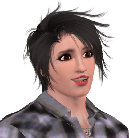 Sims 3 — Froi `Blood Seeker` by iamKAEZEE — Turned into vampired (12th Century) and is now living in the 21st century.