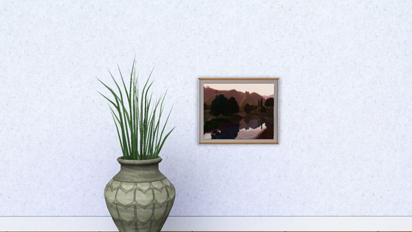 Sims 3 — Painting Riverview1.1 Island Sundown by Peachybitz1 — Painting Riverview1.1 Island Sundown