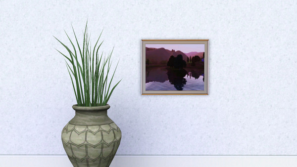 Sims 3 — Painting Riverview Island Dusk by Peachybitz1 — Painting Riverview Island Dusk