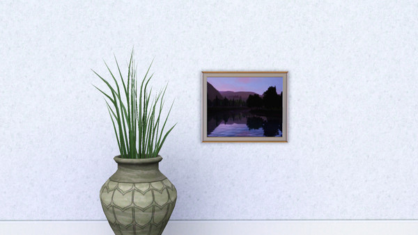 Sims 3 — Painting Riverview1.1 Tree Reflection by Peachybitz1 — Painting Riverview1.1 Tree Reflection