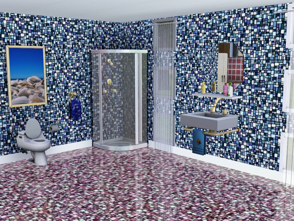 Sims 3 — Small blue stones by maxi king — hope you like it!