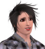 Sims 3 — Froi `Blood Seeker` by iamKAEZEE — Turned into vampired (12th Century) and is now living in the 21st century.