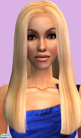 Sims 2 — Victorious - Dirty (Sun) blonde by Cleotopia — A new hairstyle as seen on Victoria Justice 