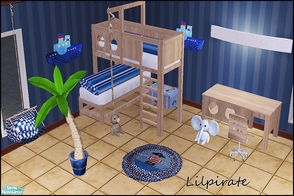Sims 2 — Lilpirate by steffor — for the little pirates