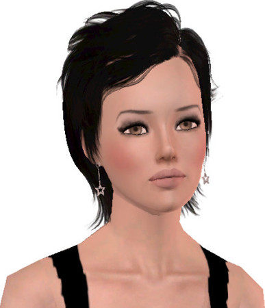 Sims 3 — Lexie Little by sophie_xxxx — Hey i wanted to do a vintage/retro simmy and here she is Miss Lexie Little