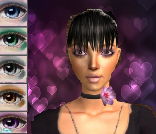 Sims 2 — Mystic Gaze Set by demtay12 — a set of mysterious eyes that will have every sims second guessing you. Avalible