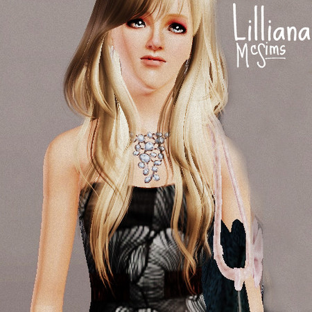 Sims 3 — Lilliana Roffio by JJmC — By McCallumJ Lilliana is the first of my daily model of March set(: Yes I know it's