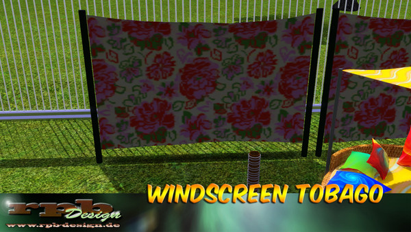 Sims 3 — rpb Tobago Windscreen by ruhrpottbobo — rpb Tobago Windscreen 