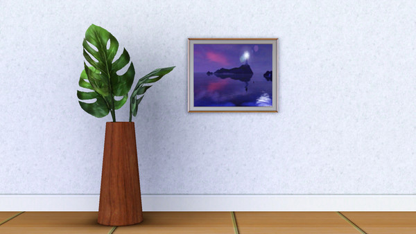 Sims 3 — Painting SV11 Lighthouse by Peachybitz1 — Painting SV11 Lighthouse