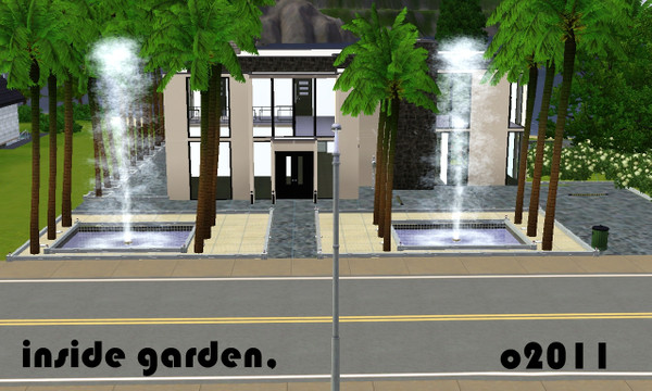 Sims 3 — Inside Garden , o2011 by kaapatch2 — Inside Garden , o2011