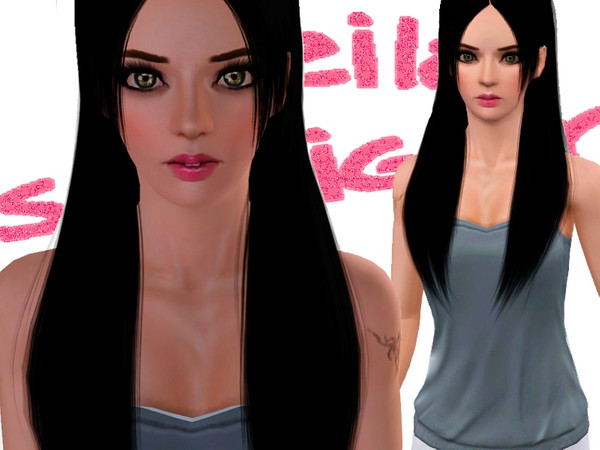 Sims 3 — Leila Shvaiger by steadyaccess — Not included hair -- >
