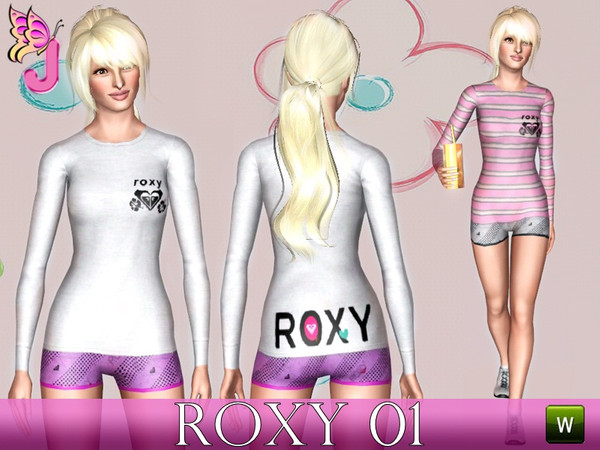 Sims 3 —  by julianafraga29 —  For your moments of leisure, sports or even to stay comfortably at home. - 3 Recolorable