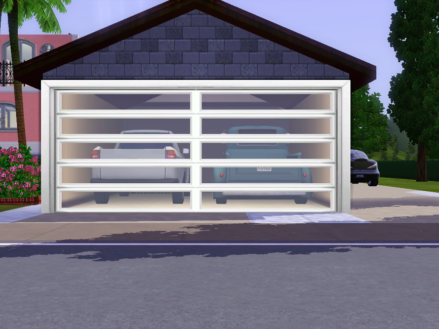The Sims Resource Modern Garage Door set
