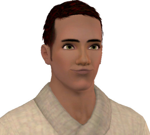 Sims 3 — Markus Allen by Alicia_Bridges — Markus Allen is a YA.