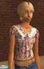 Sims 2 — Floral Top by webmissy34 — For adult females