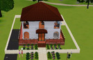 Sims 3 — Small home, 2br2ba by clborra2009 — This small home is perfect for the small family. The main floor has an eat