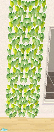 Sims 2 — the green balcony - Aristolochia plant by steffor — 