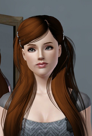 Sims 3 — Carmen by jaedub2 — Carmen,female young adult