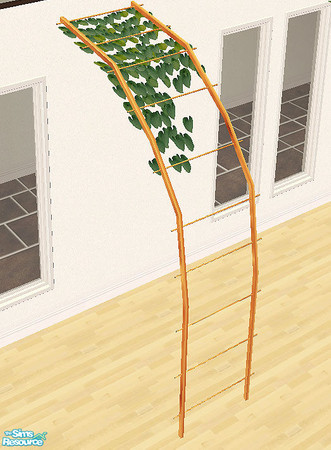 Sims 2 — the green balcony - Aristolochia plant by steffor — 