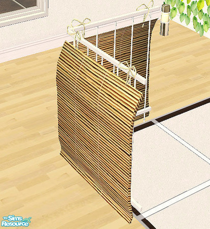 Sims 2 — the green balcony - fence by steffor — 