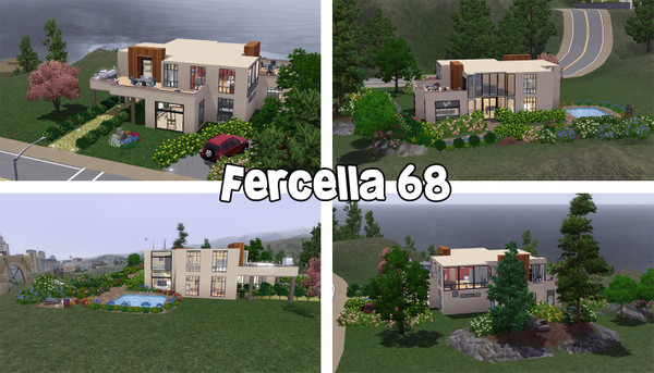 Sims 3 — Fercella 68 by MissLaiQ — Hey. :] Well,this is my first house what I have submit here. Hope you like it. ;]]