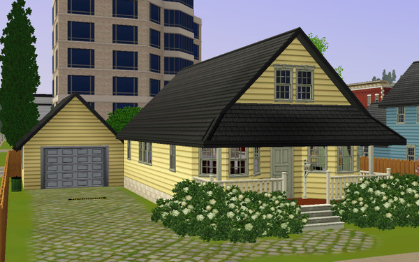 Sims 3 — The Methuen by crdsoccerdude94 — FULLY FURNISHED! this wonderful cottage is beautiful. it includes a master