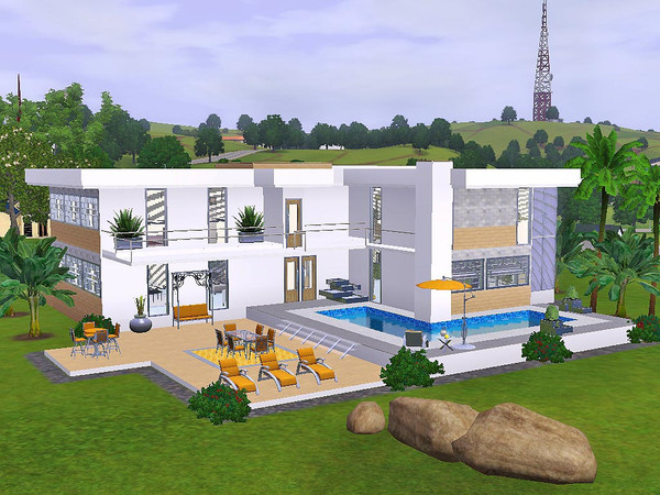 Sims 3 — Norwood by mrsimulator —  Norwood, 1800 Barnacle Blvd, Barnacle Bay Breathtakingly Fresh, with stunning views!!