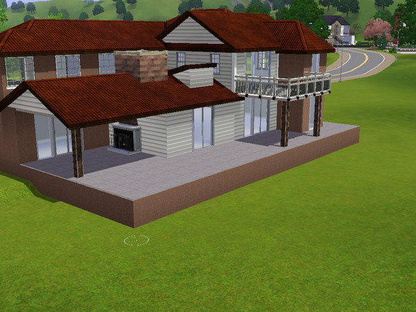 Sims 3 — Zondra 24 by Pedotawa — New modern home enjoy