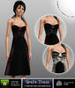 Sims 3 — Greta Dress by b-bettina — A fabulously feminine set of strapless dresses inspired by Versace. 2 recolorable