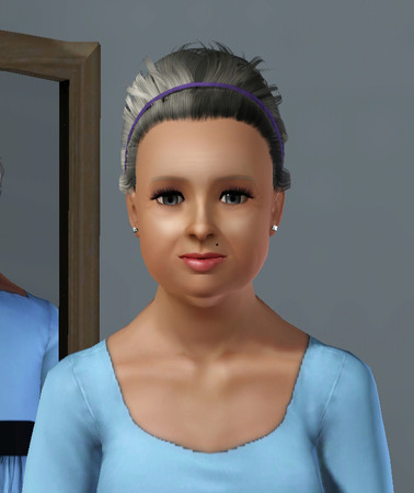 Sims 3 — Diane by sophie_xxxx — I wanted to do a elder which didnt look to old because most people in their 60's these