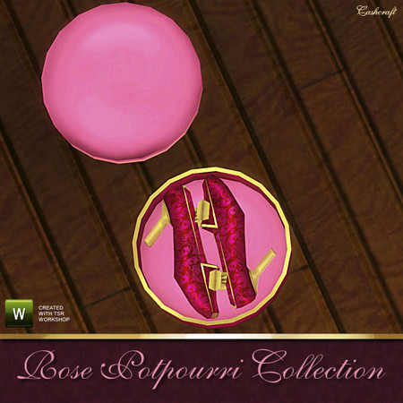 Sims 3 — Potpourri Shoes Set 002 by Cashcraft — An elegant pair of ladies' shoes in a decorative shoe box. Created by