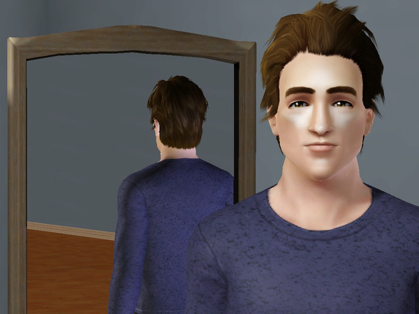 Sims 3 — Edward Cullen by racharyefron123 — edward cullen,twilight saga
