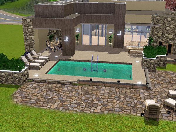 Sims 3 — Condra by Pedotawa — Condra new little home