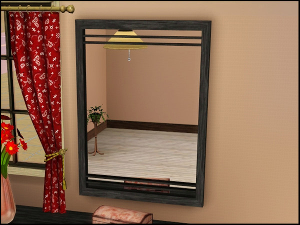 Sims 3 — Bryant Wall Mirror by sim_man123 — Wall mirror from my Bryant Bedroom set, made by sim_man123 from TSR. TSRAA