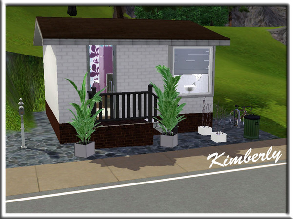 Sims 3 — Kimberly by eDDys by eddys — Small lot for single sim. It's perfect for your YA who wants to start their own